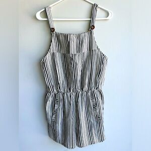 VICI pin striped romper